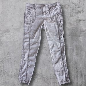 Vintage Caffe Marrakech Low Rise Cargo Capri sz 6